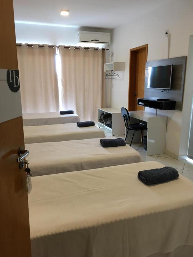 Domum Hotel Pindamonhangaba Bagian luar foto